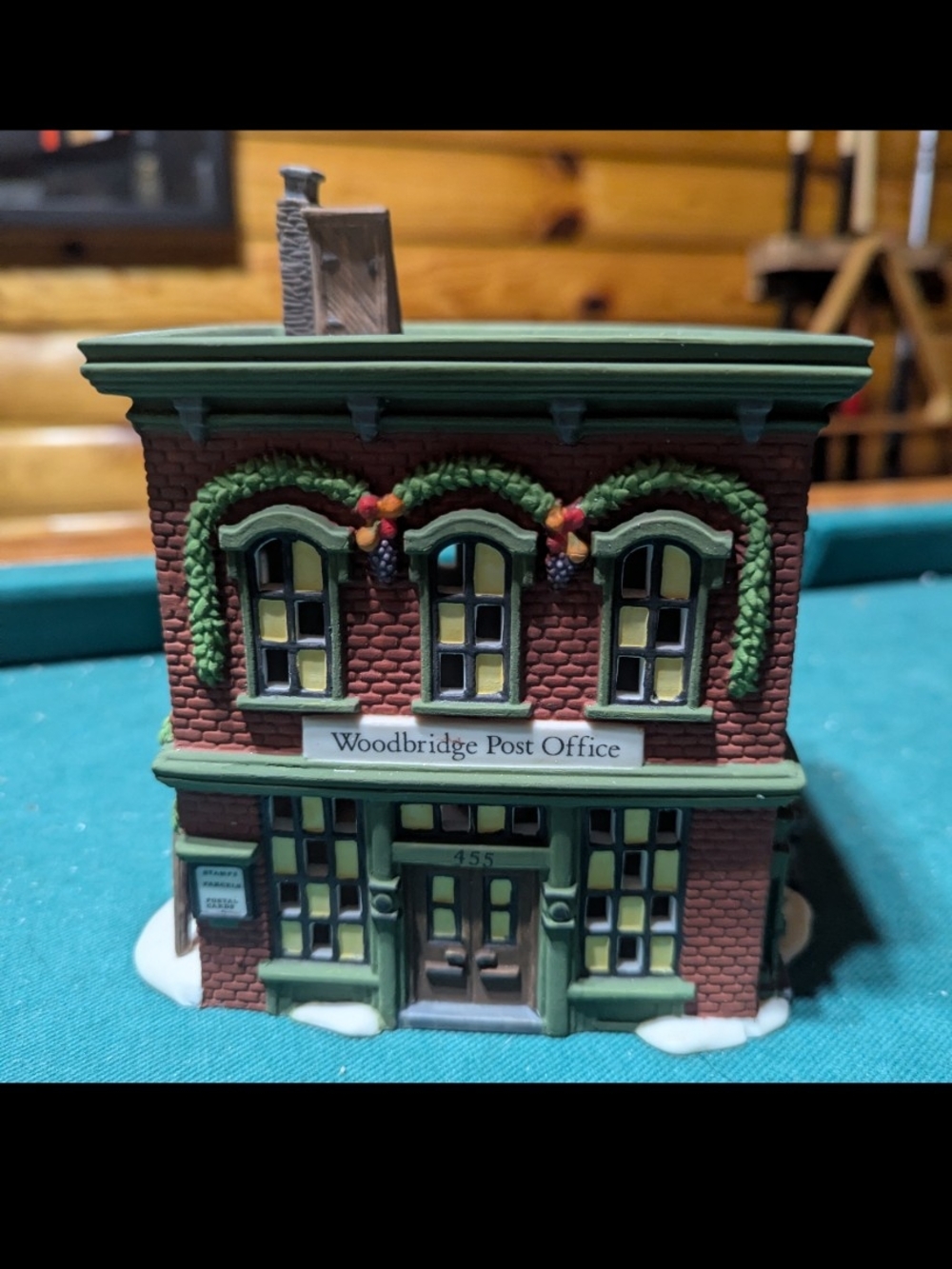 Department 56 - New England Village Series - Woodbridge Post Office